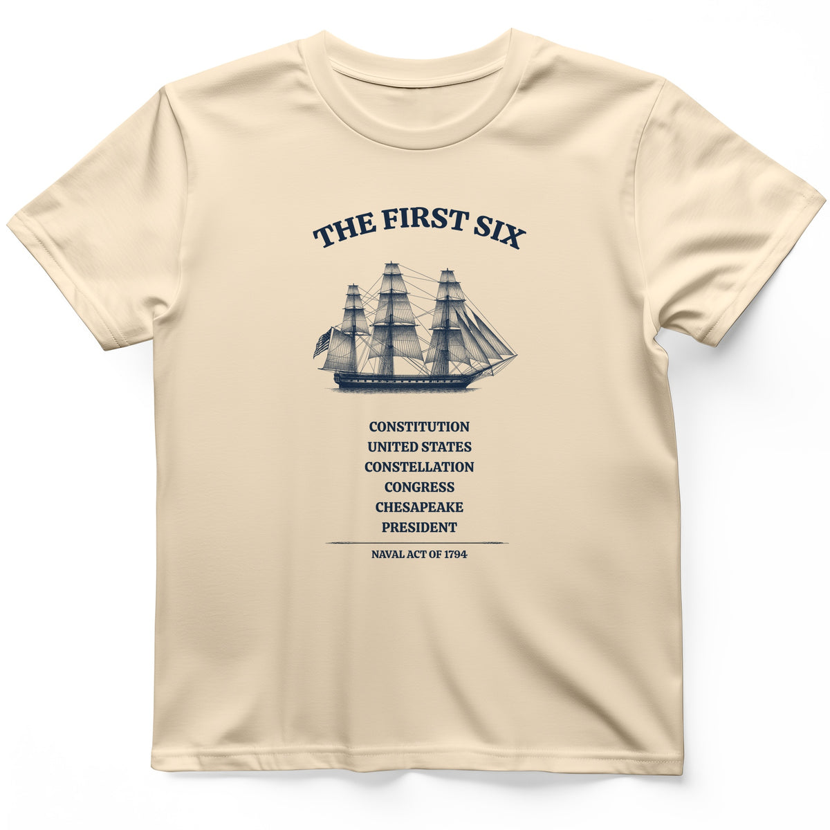 Six Frigates T-Shirt