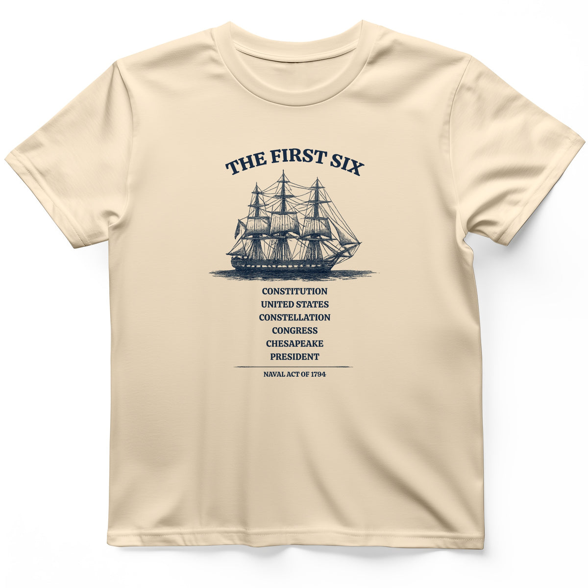 Six Frigates T-Shirt