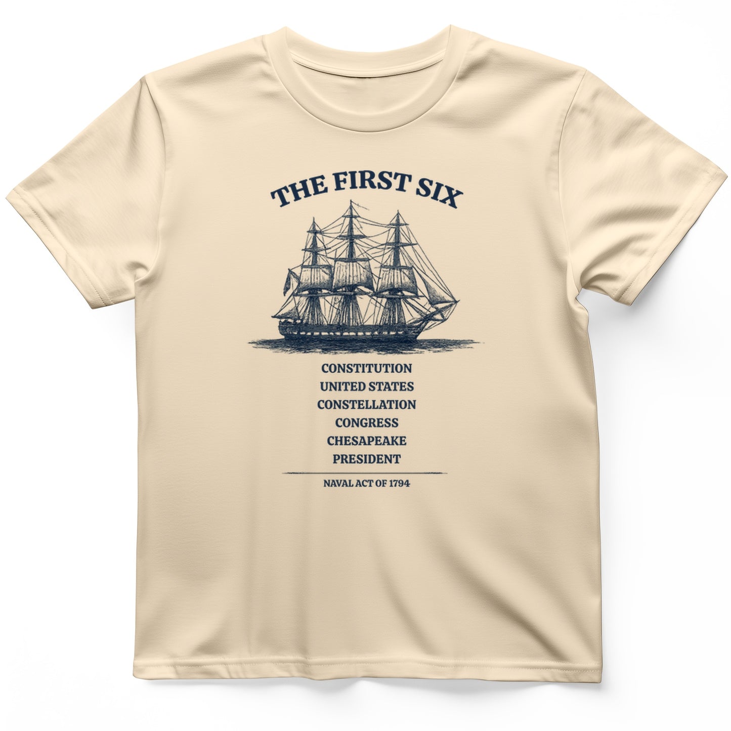 Six Frigates T-Shirt