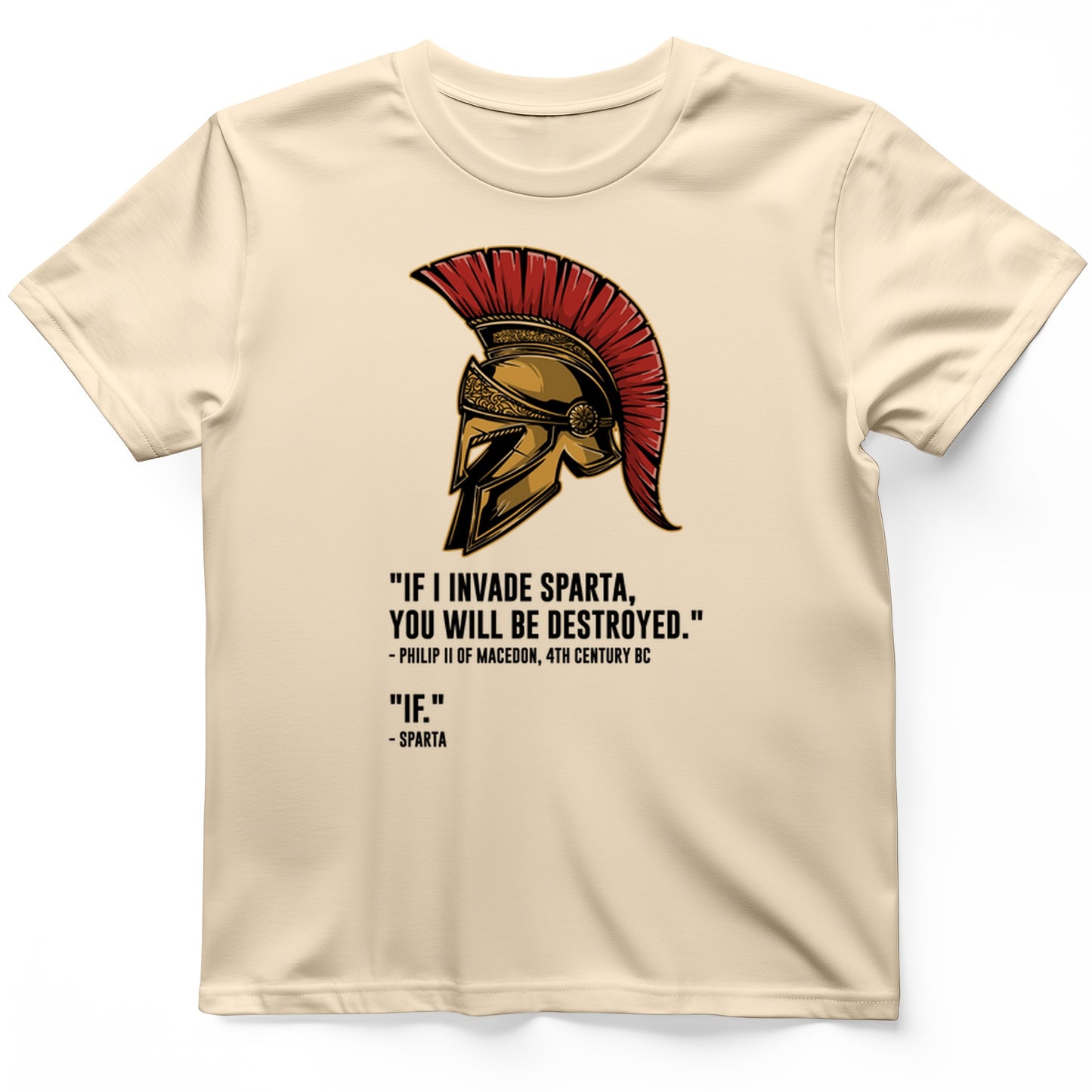 Sparta - If T-Shirt