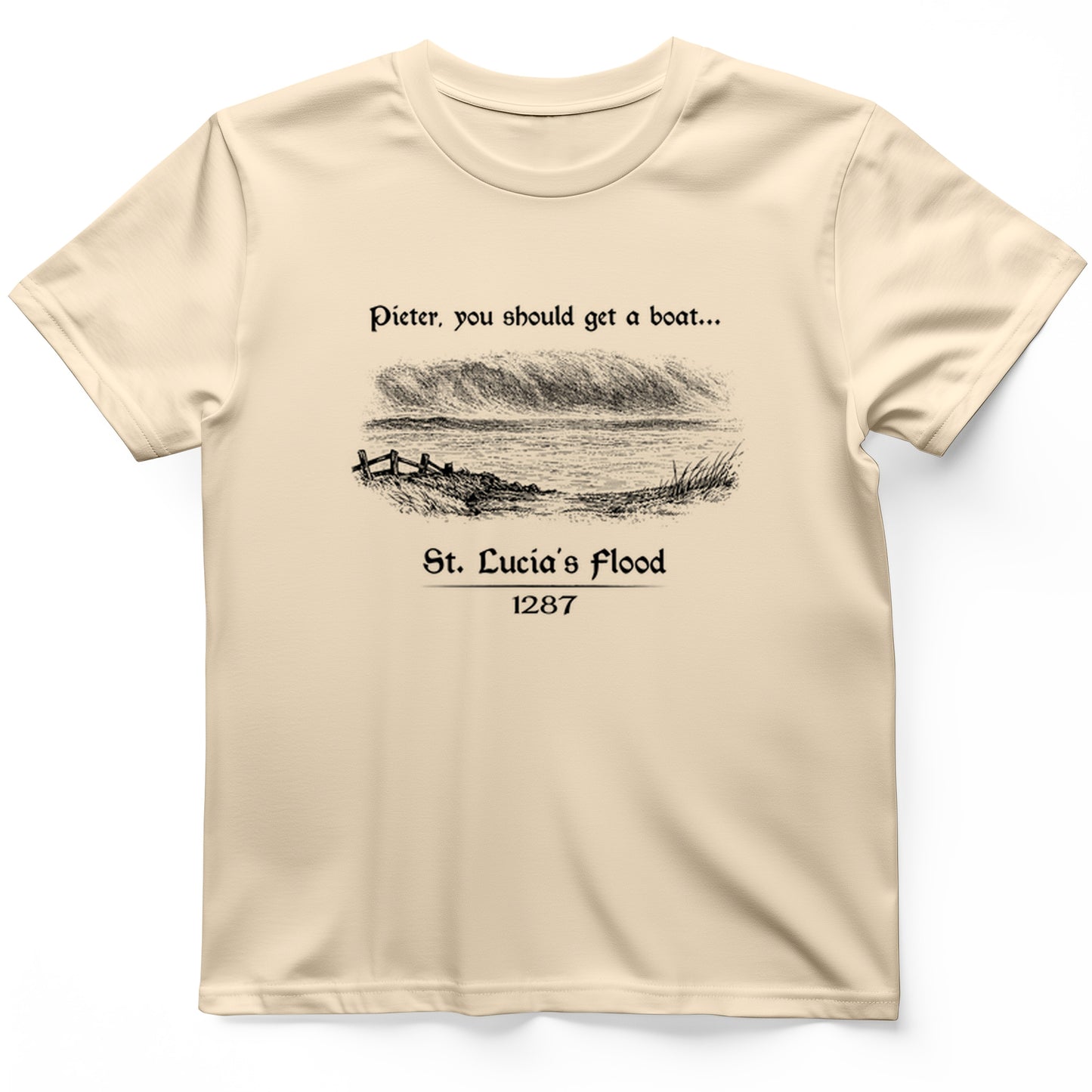 St Lucia Flood T-Shirt
