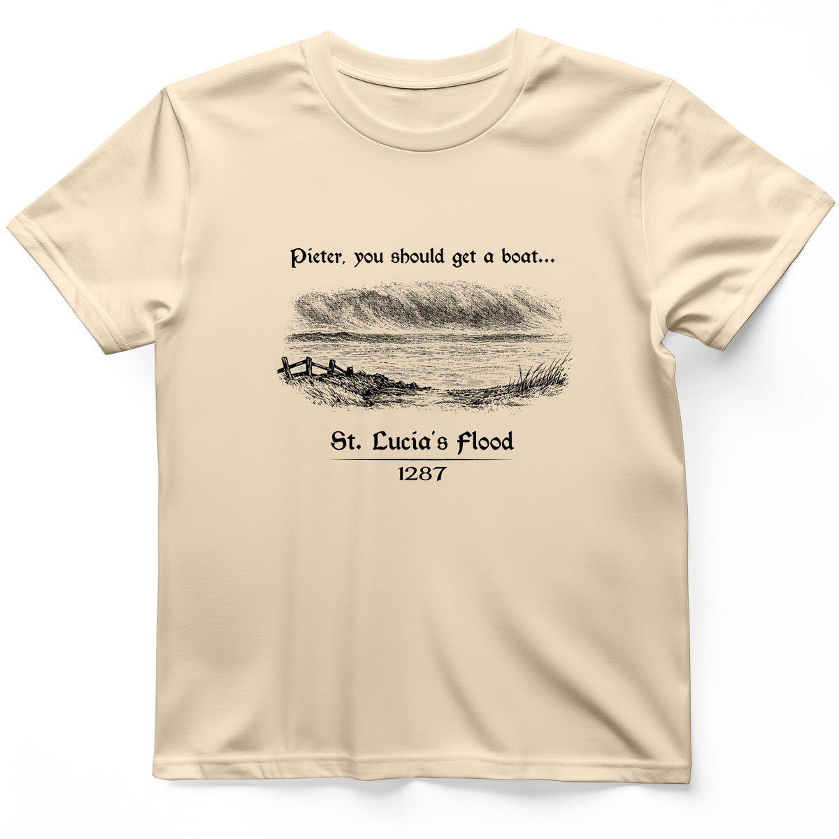 St Lucia Flood T-Shirt