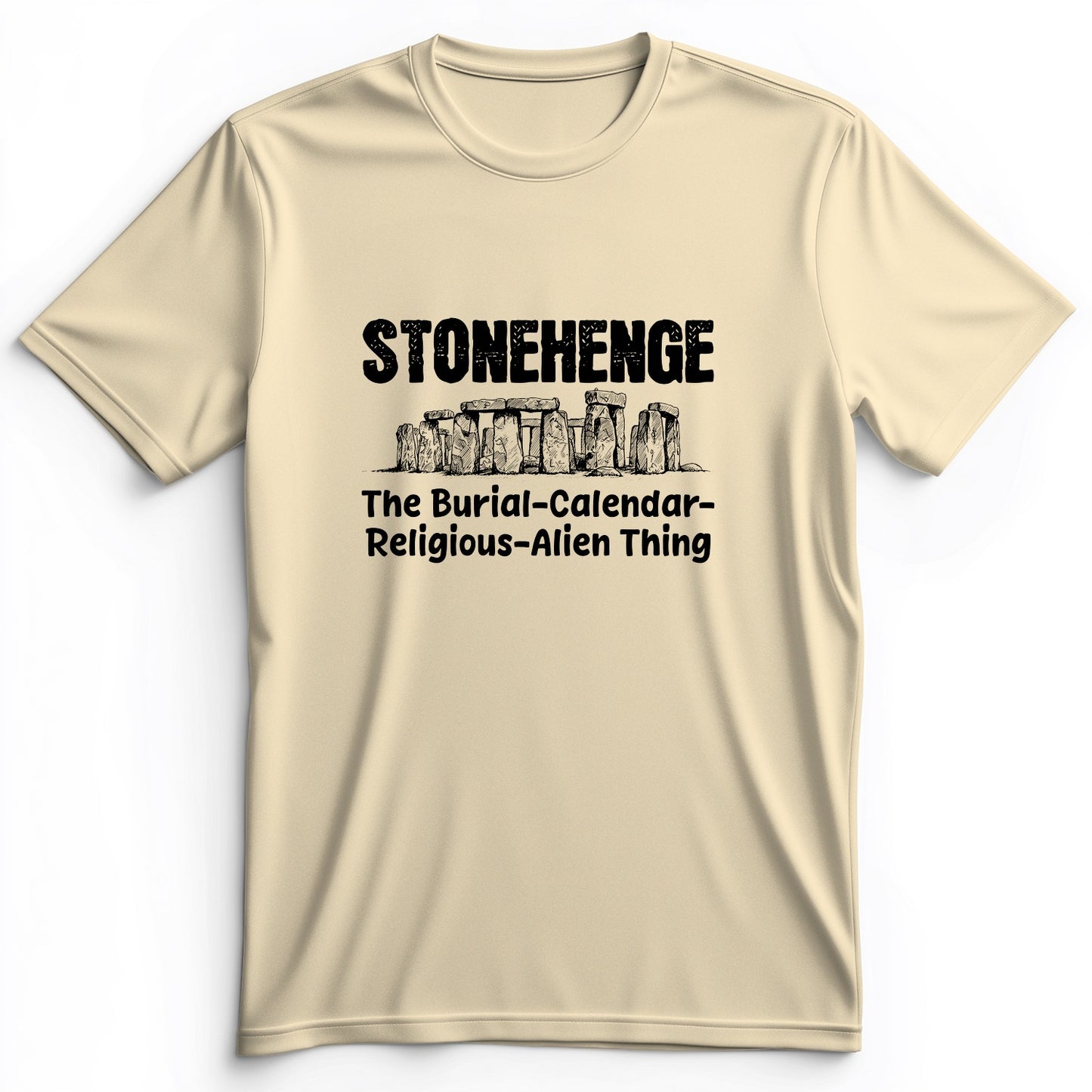Stonehenge Burial Thing Premium Tee