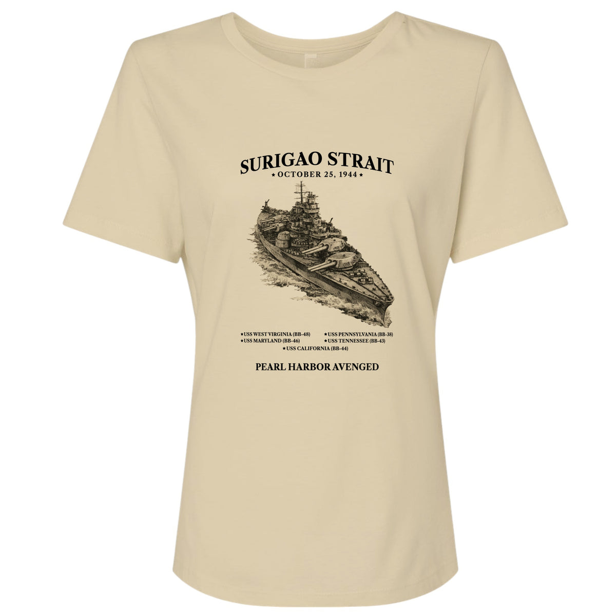 Surigao Strait Women's T-Shirt