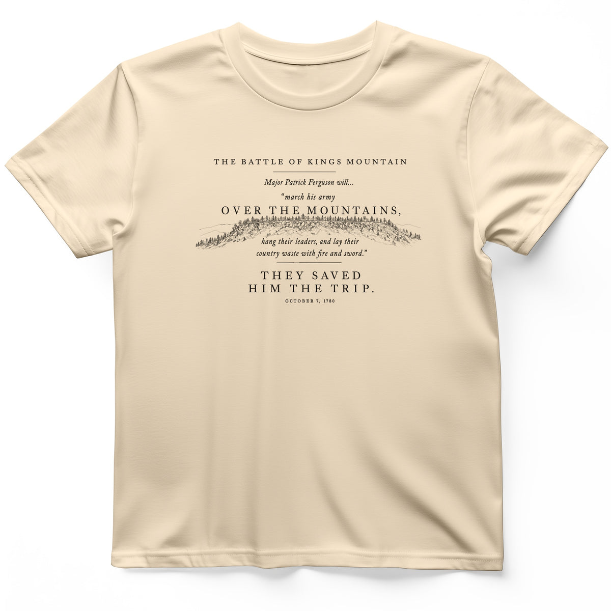 They Saved Him The Trip T-Shirt