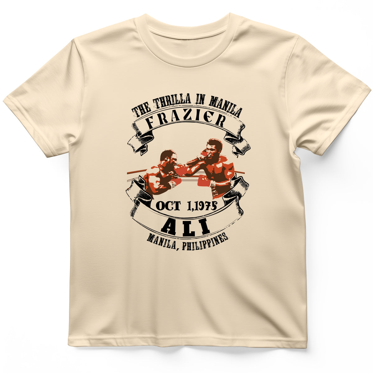 Thrilla In Manila T-Shirt