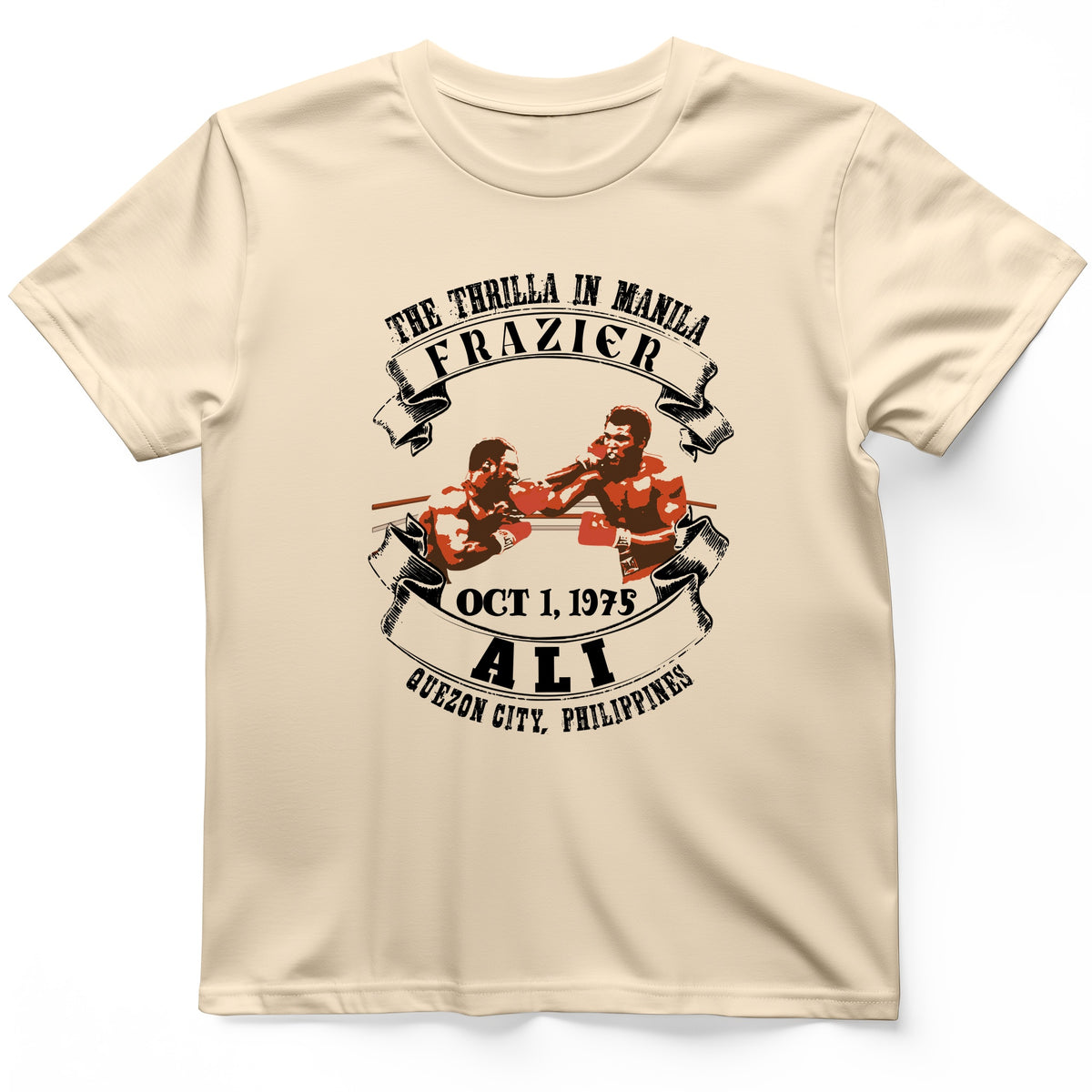 Thrilla In Manila T-Shirt