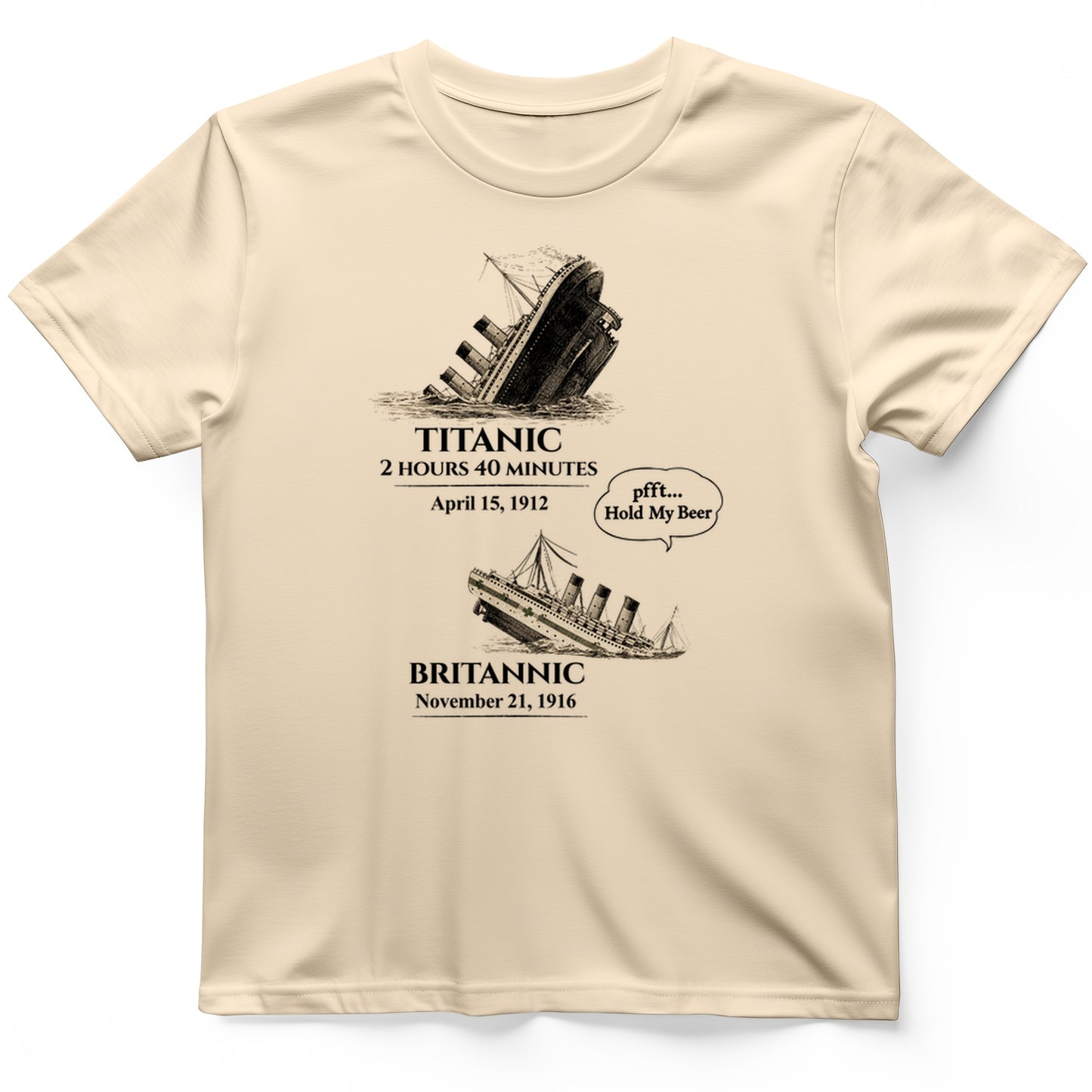 Titanic and Britannic T-Shirt