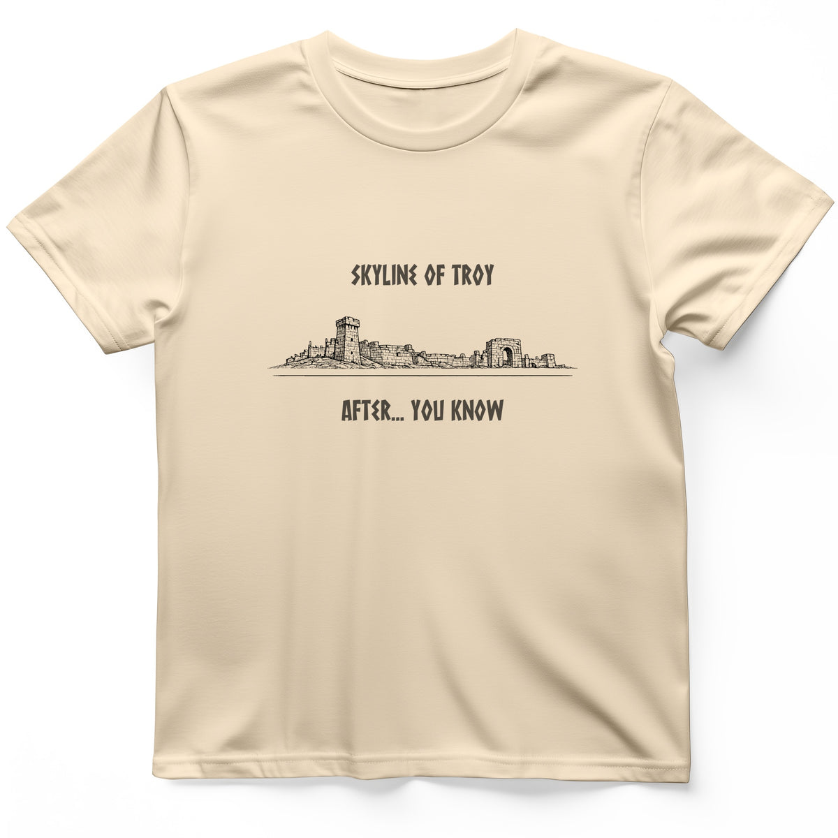 Troy Skyline T-Shirt