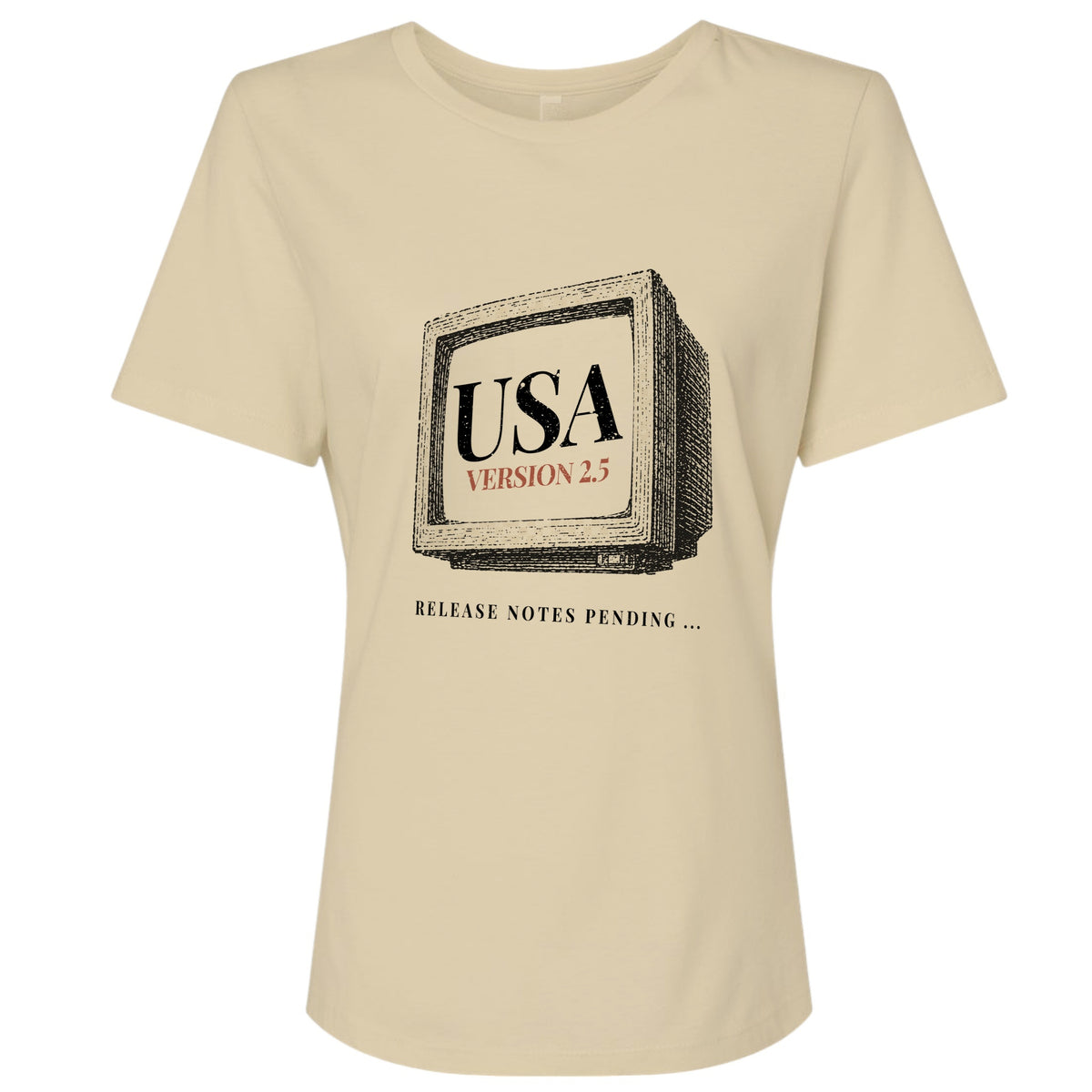 USA 2.5 Women's T-Shirt
