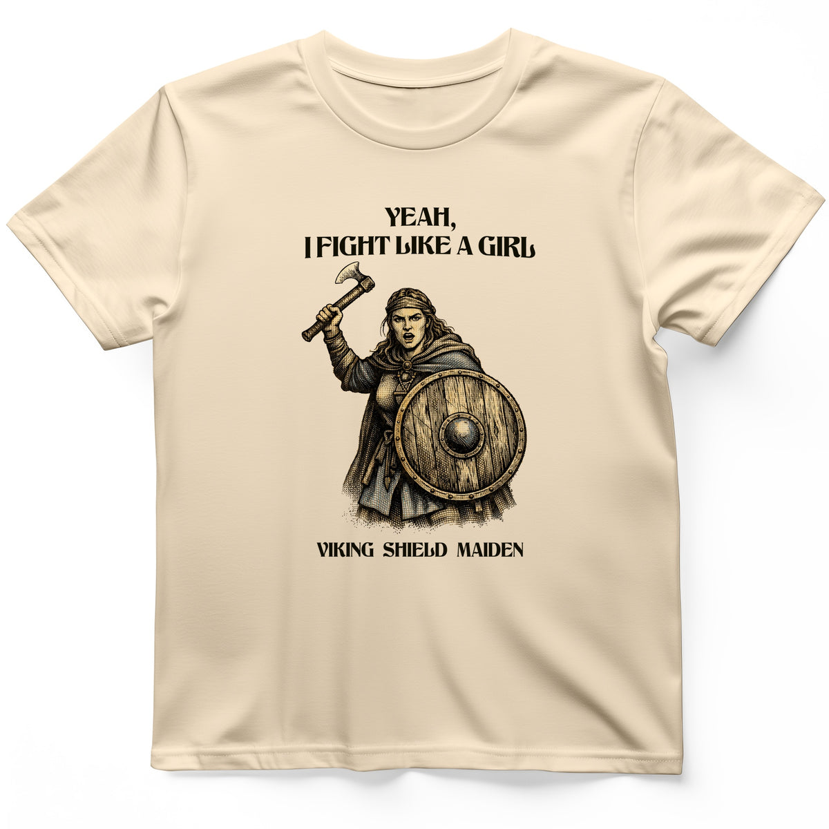 Viking Shield Maiden T-Shirt