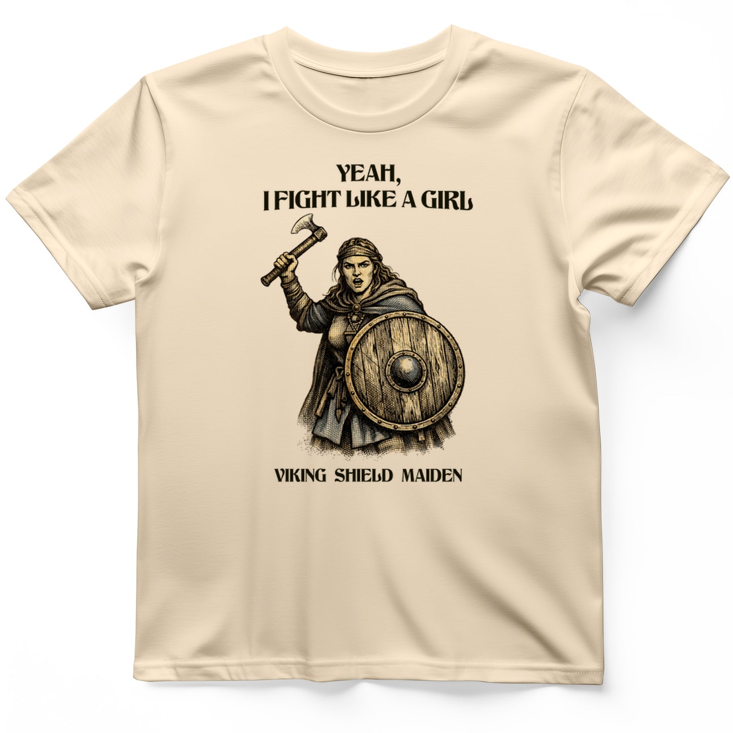 Viking Shield Maiden T-Shirt