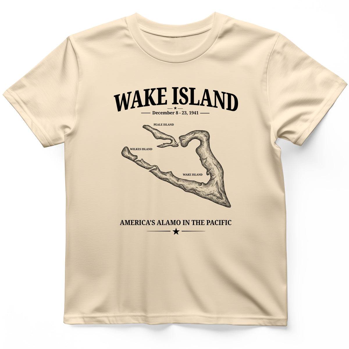 Wake Island - Alamo T-Shirt