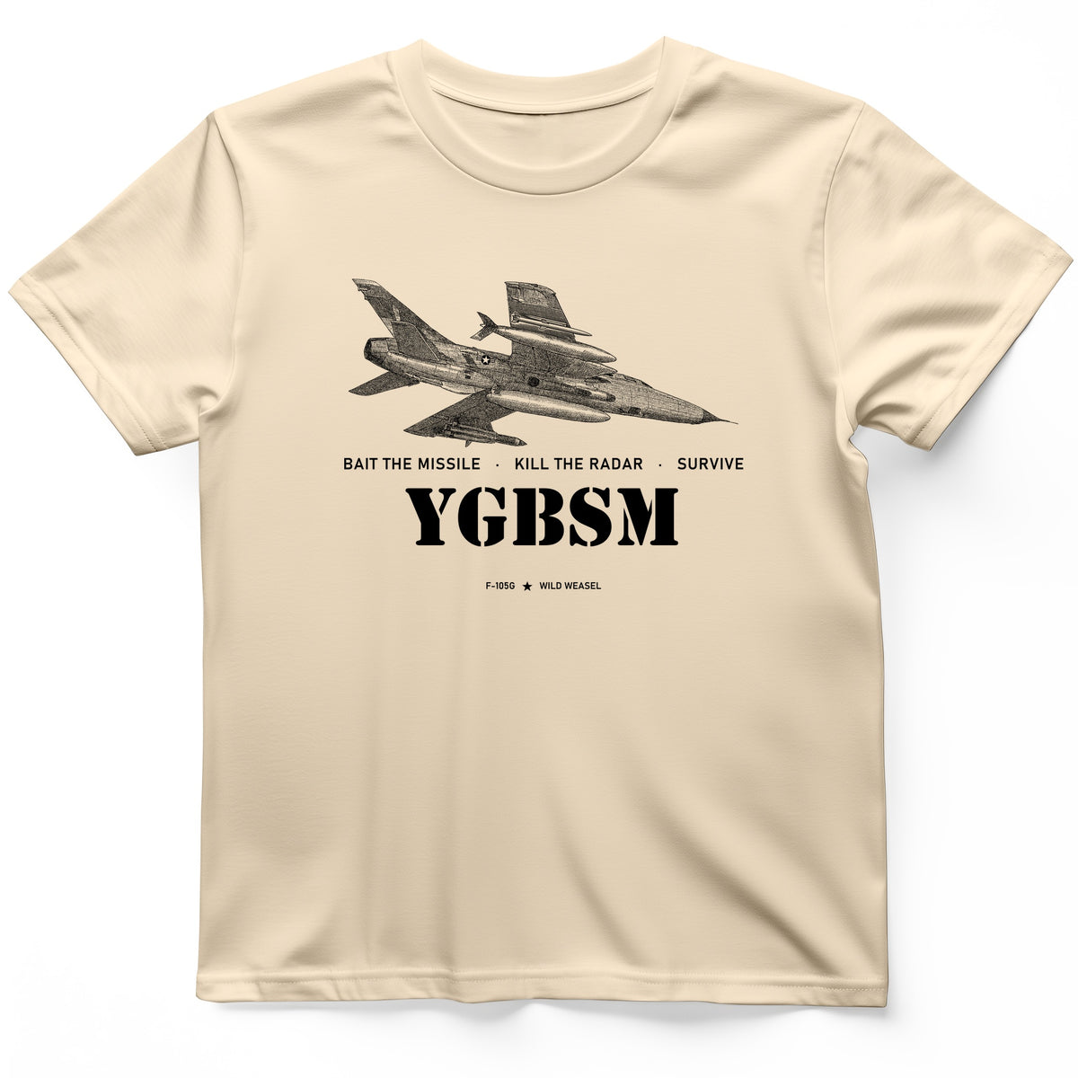 YGBSM Wild Weasel T-Shirt