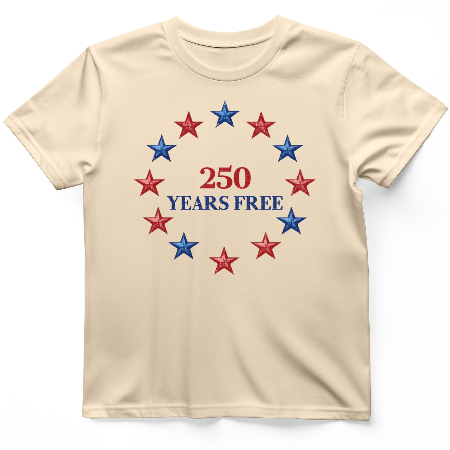 250 Years Free T-Shirt