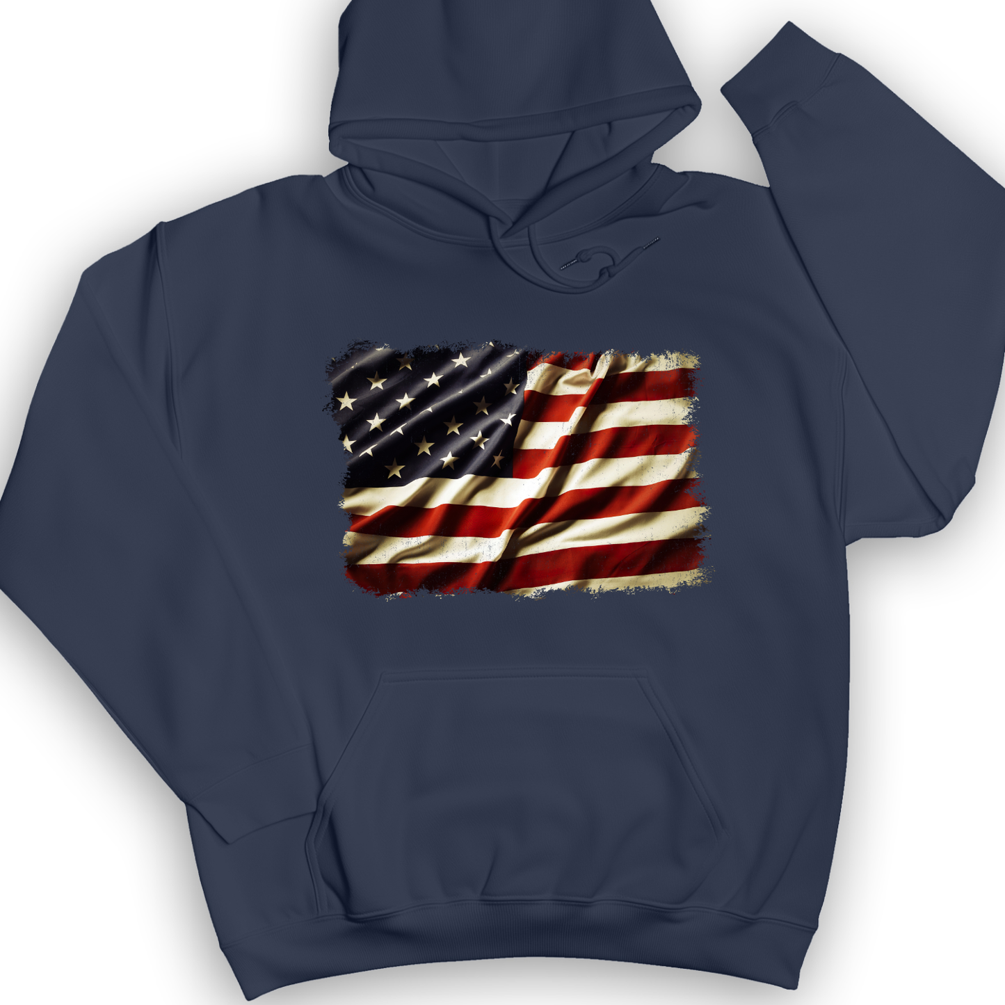 USA Flag Hoodie