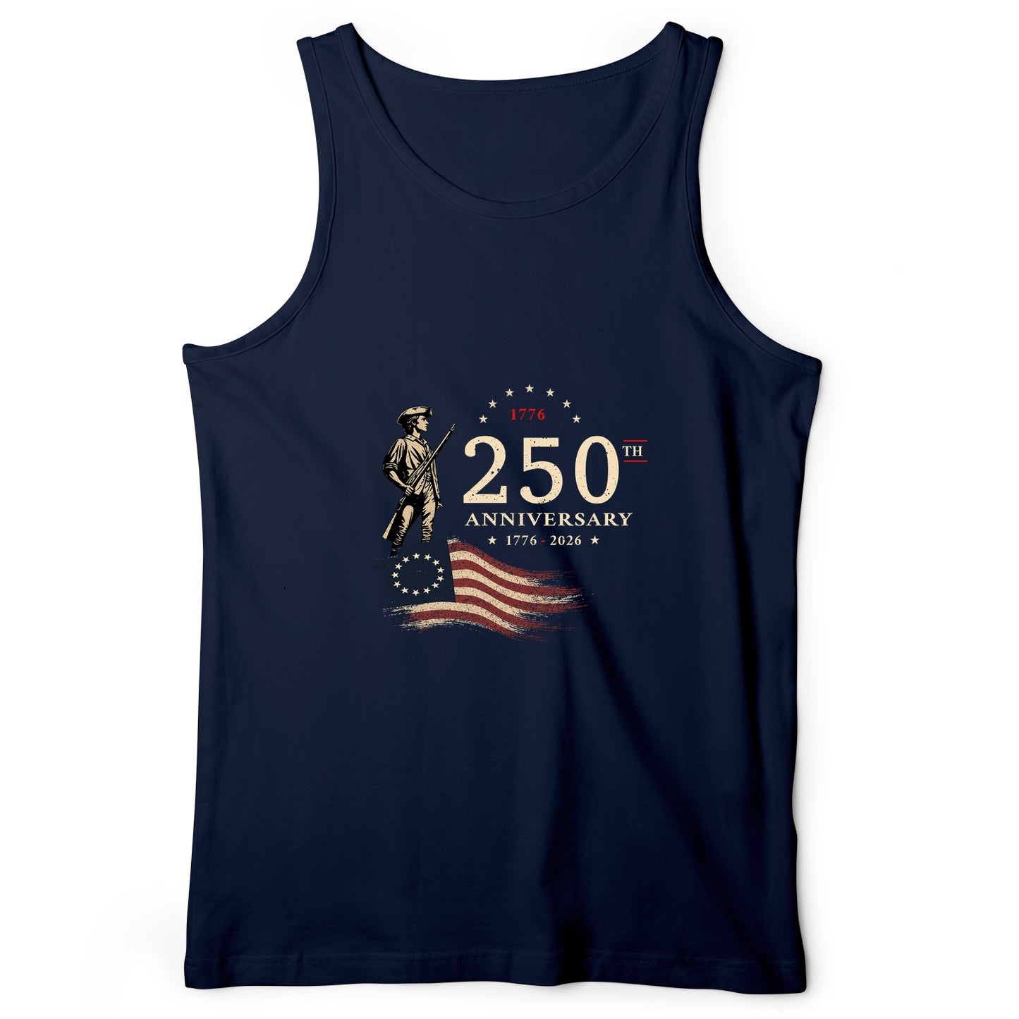 250th Anniversary Soldier Tank Top