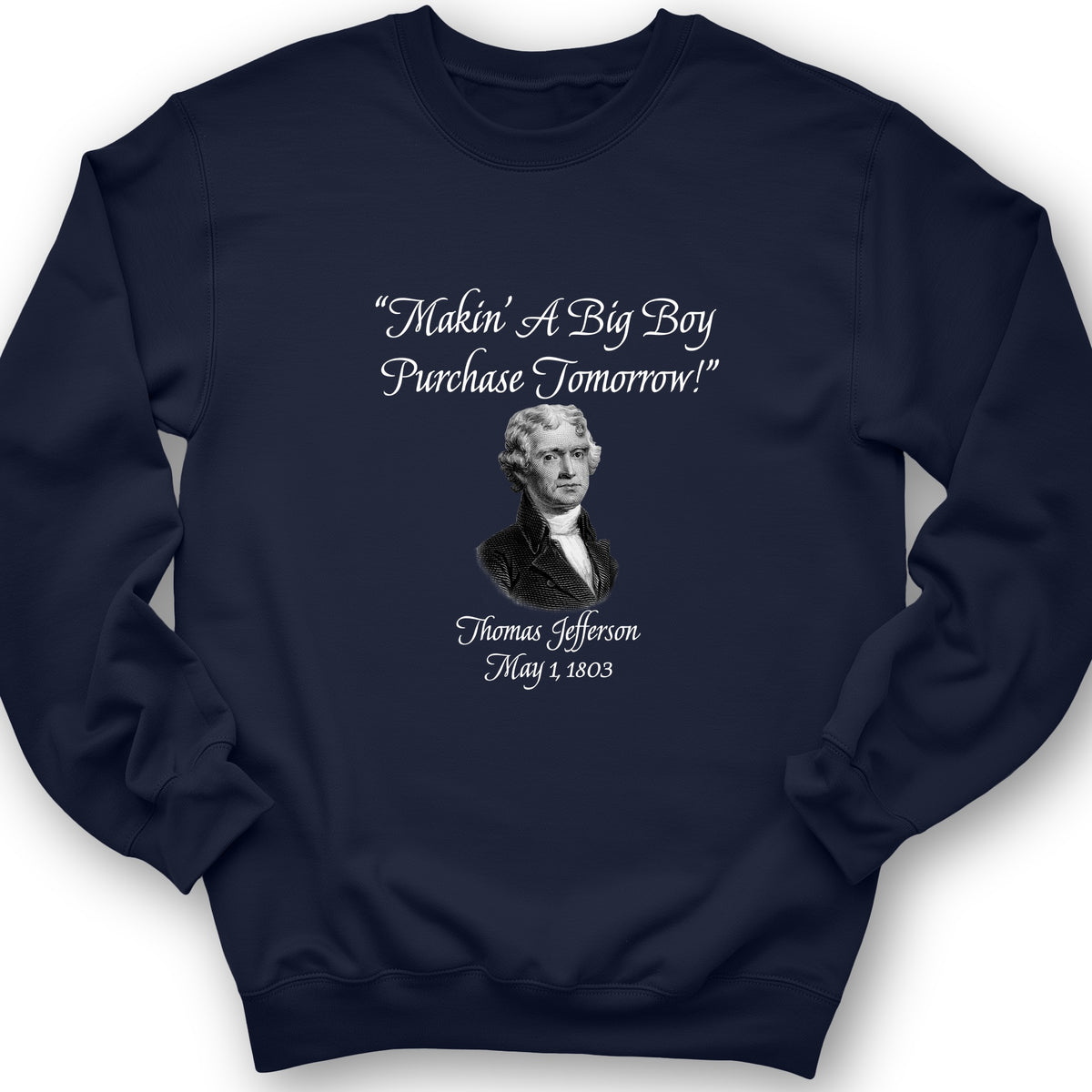 Big Boy Purchase Crewneck