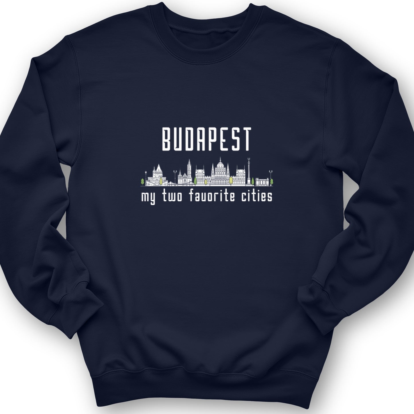 Budapest 2 Crewneck