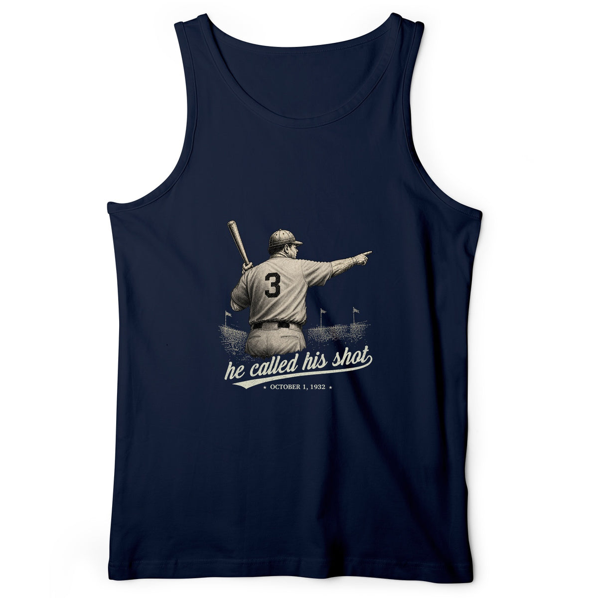 Called His Shot Tank Top