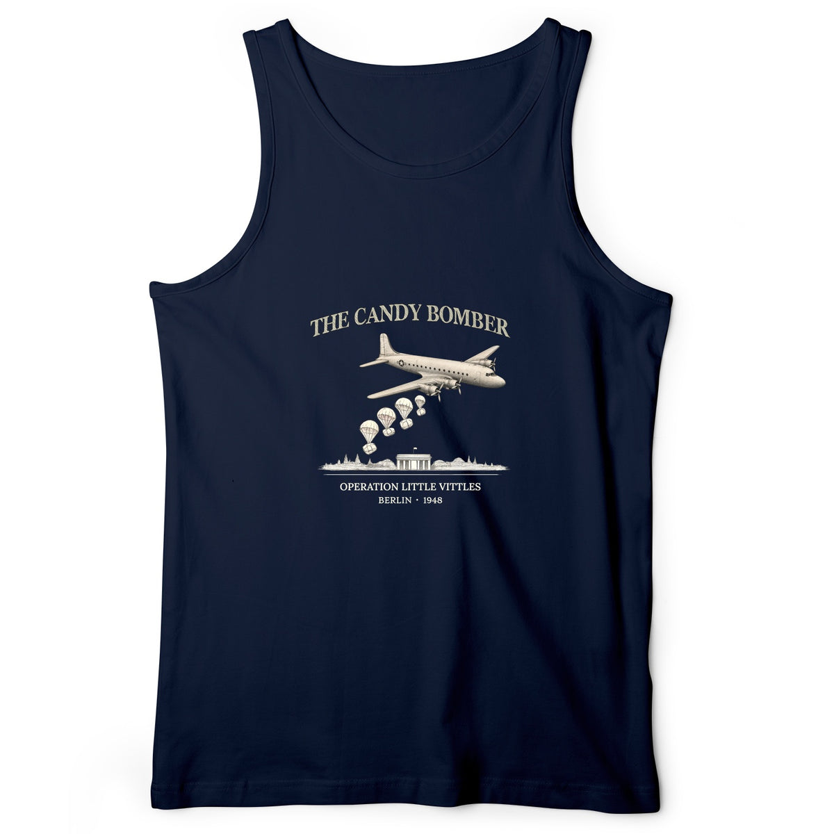 Candy Bomber Tank Top