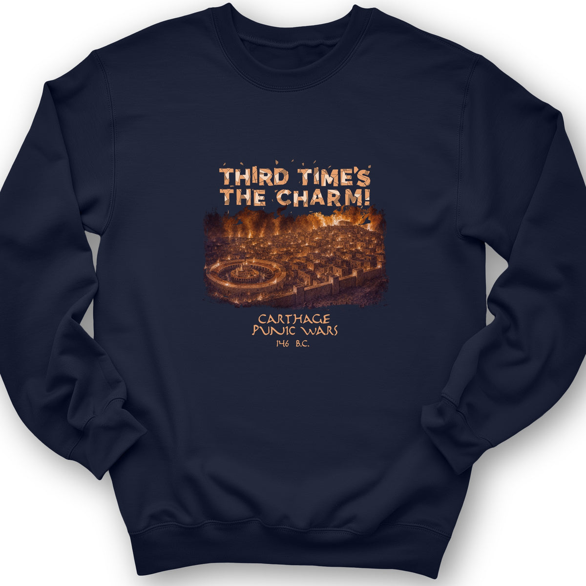 Carthage Crewneck