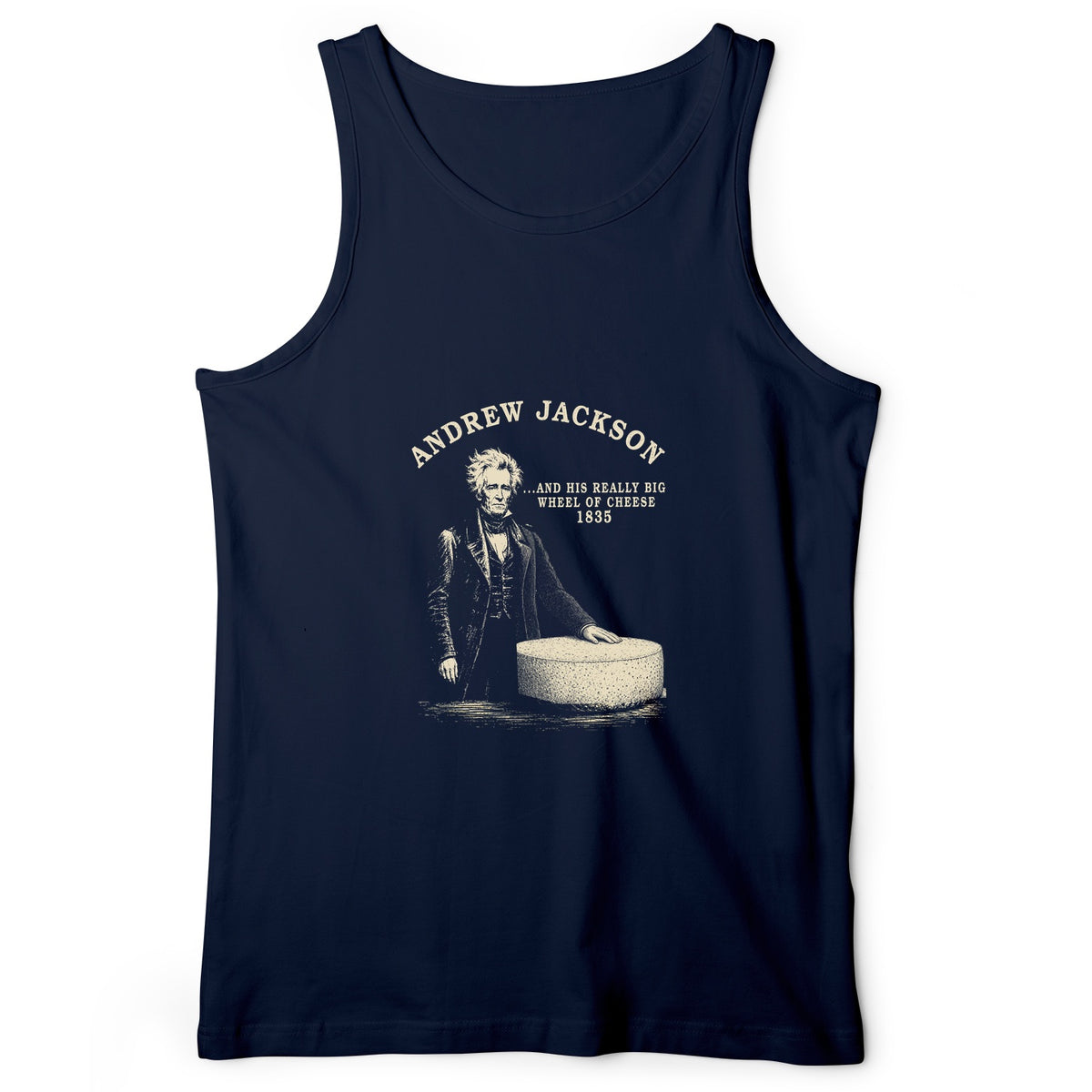 Cheese Wheel Tank Top