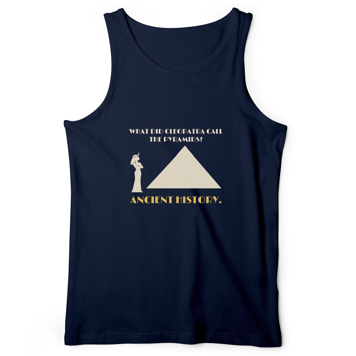 Cleopatra Ancient History Tank Top