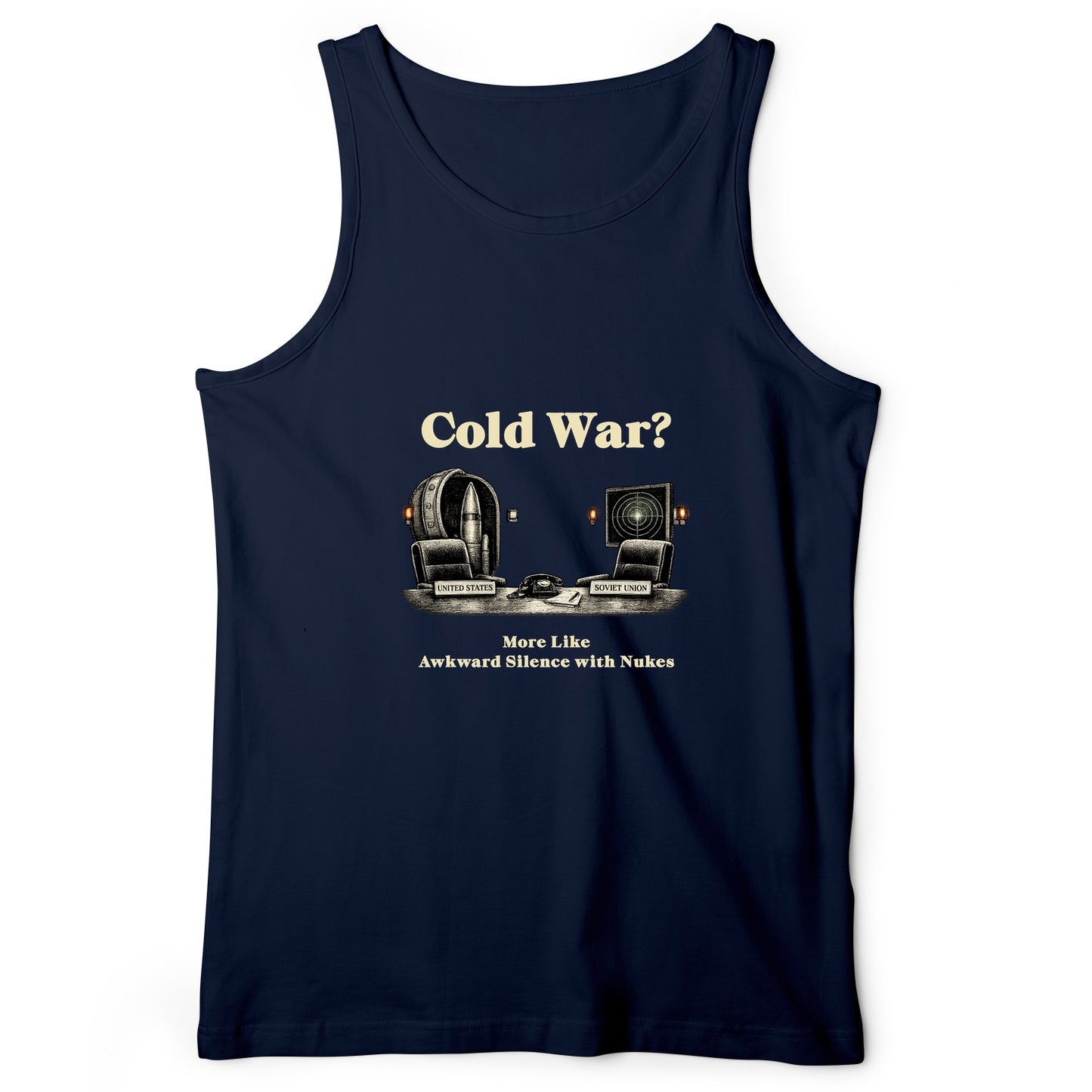 Cold War Tank Top