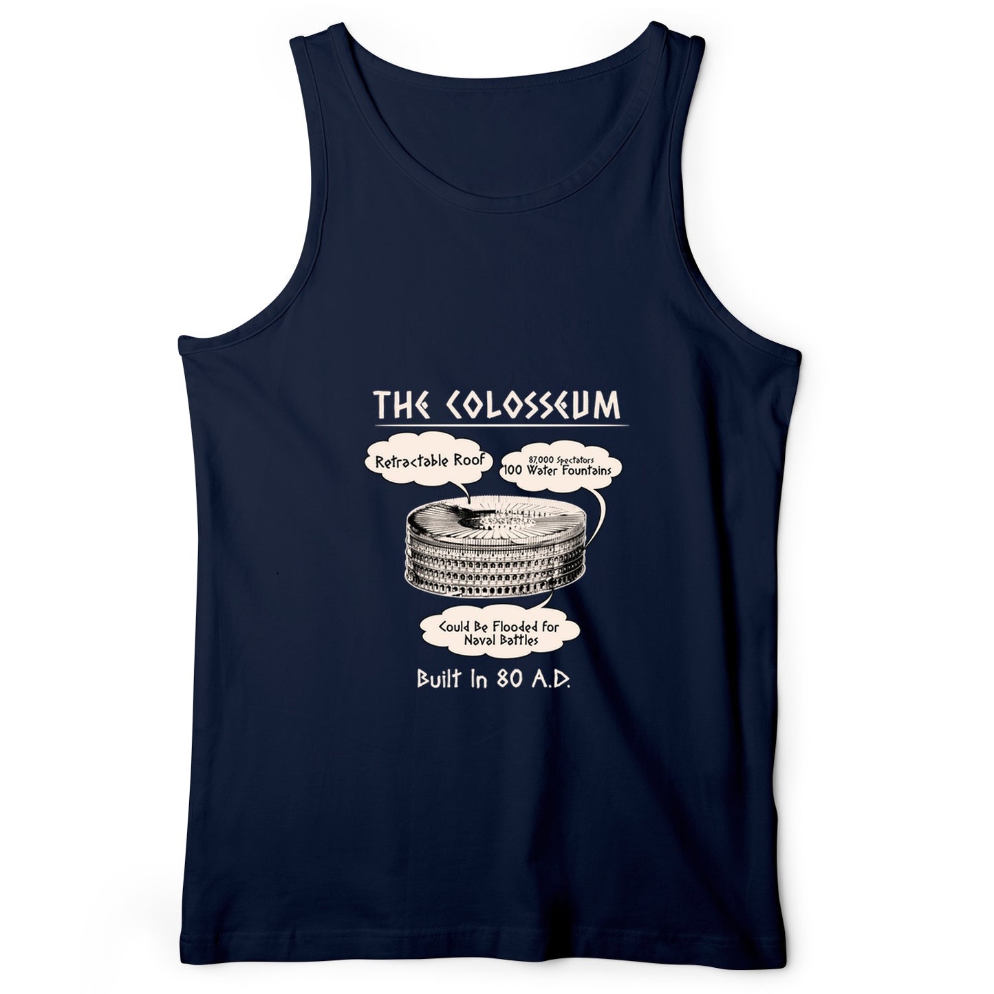 Colosseum Tank