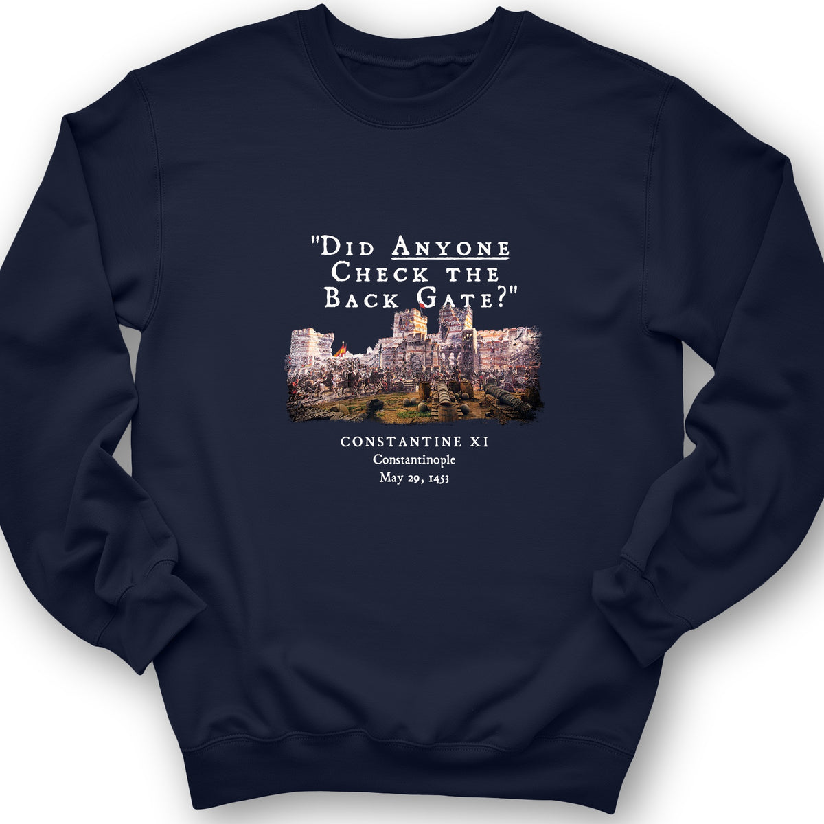 Constantinople Crewneck