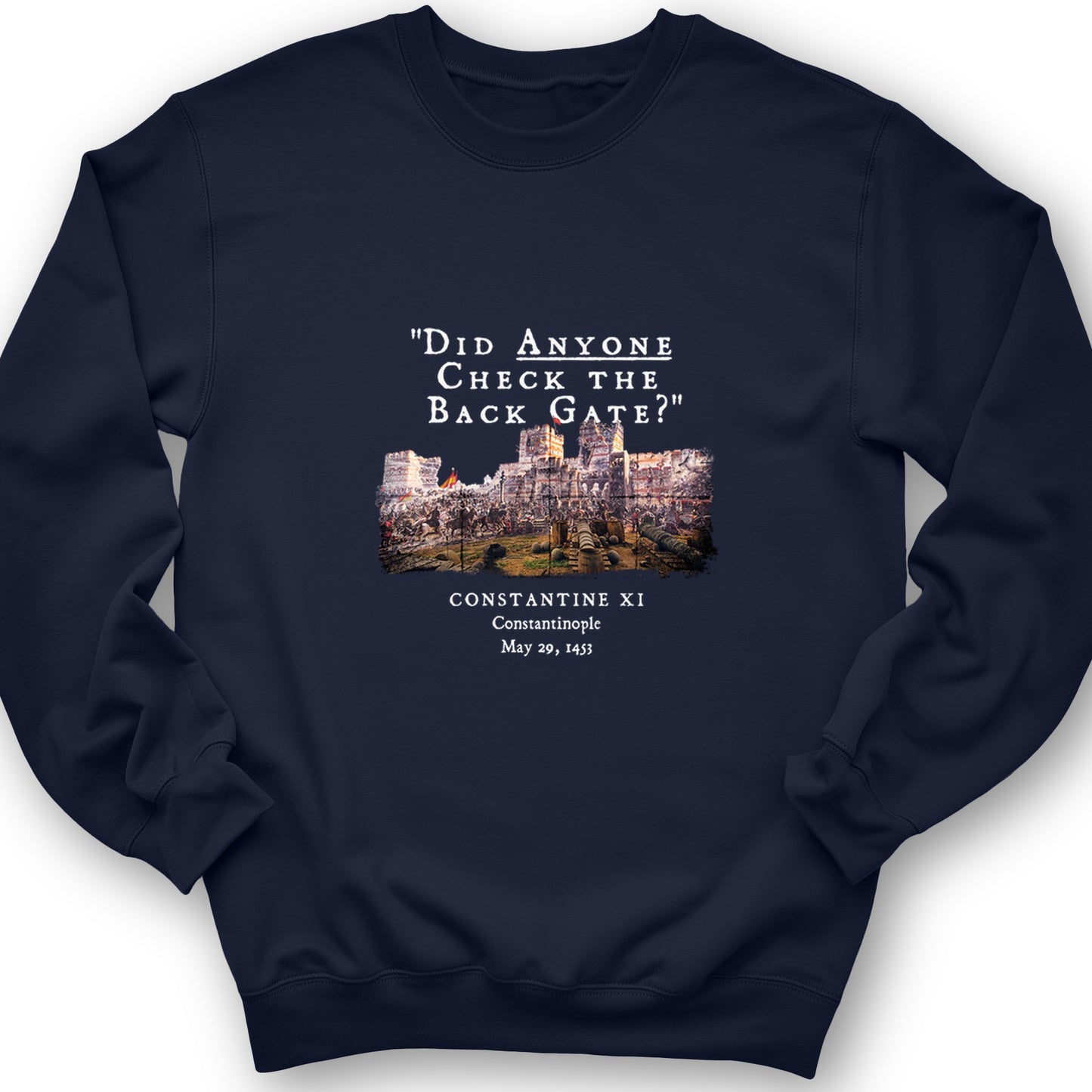 Constantinople Crewneck