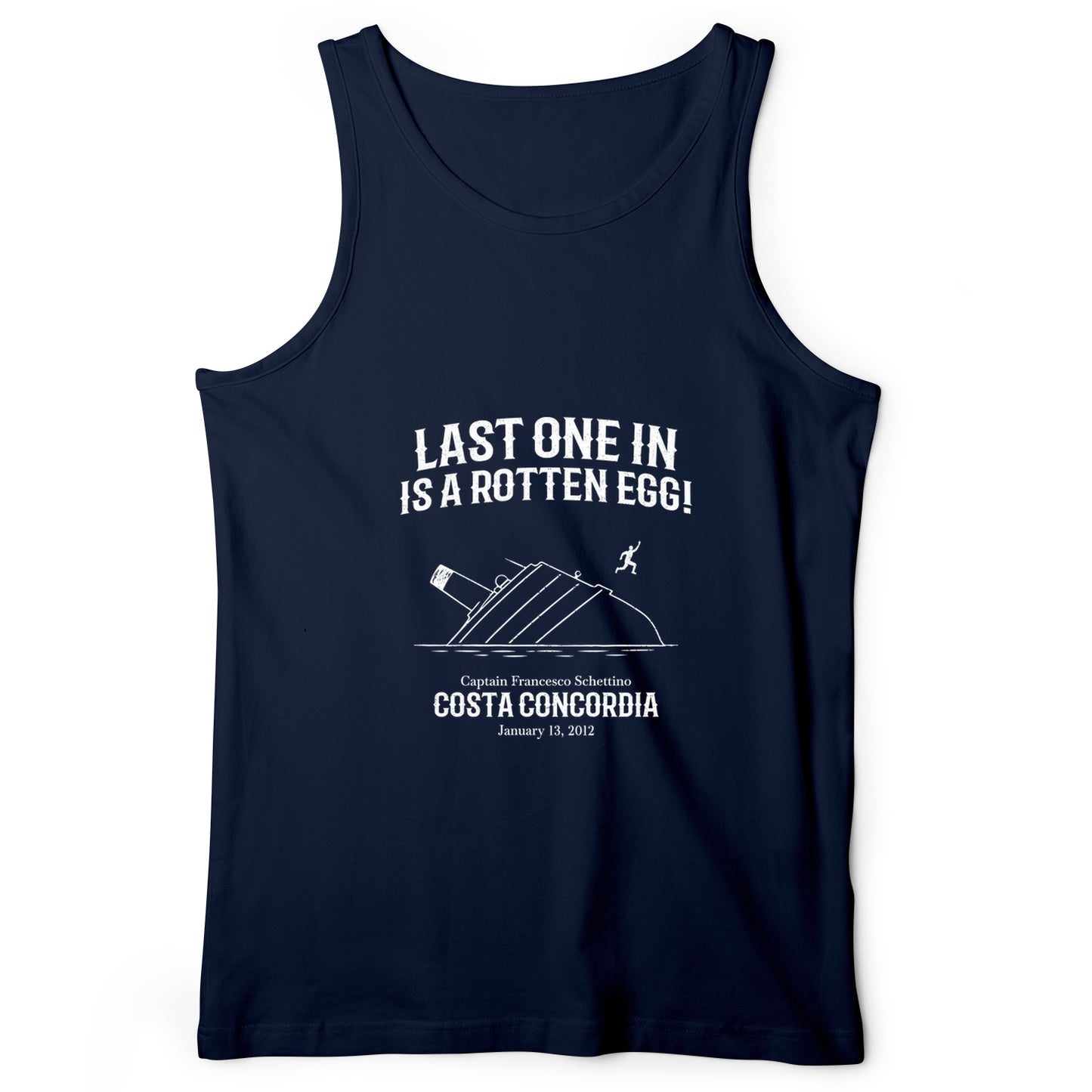 Costa Concordia Tank Top