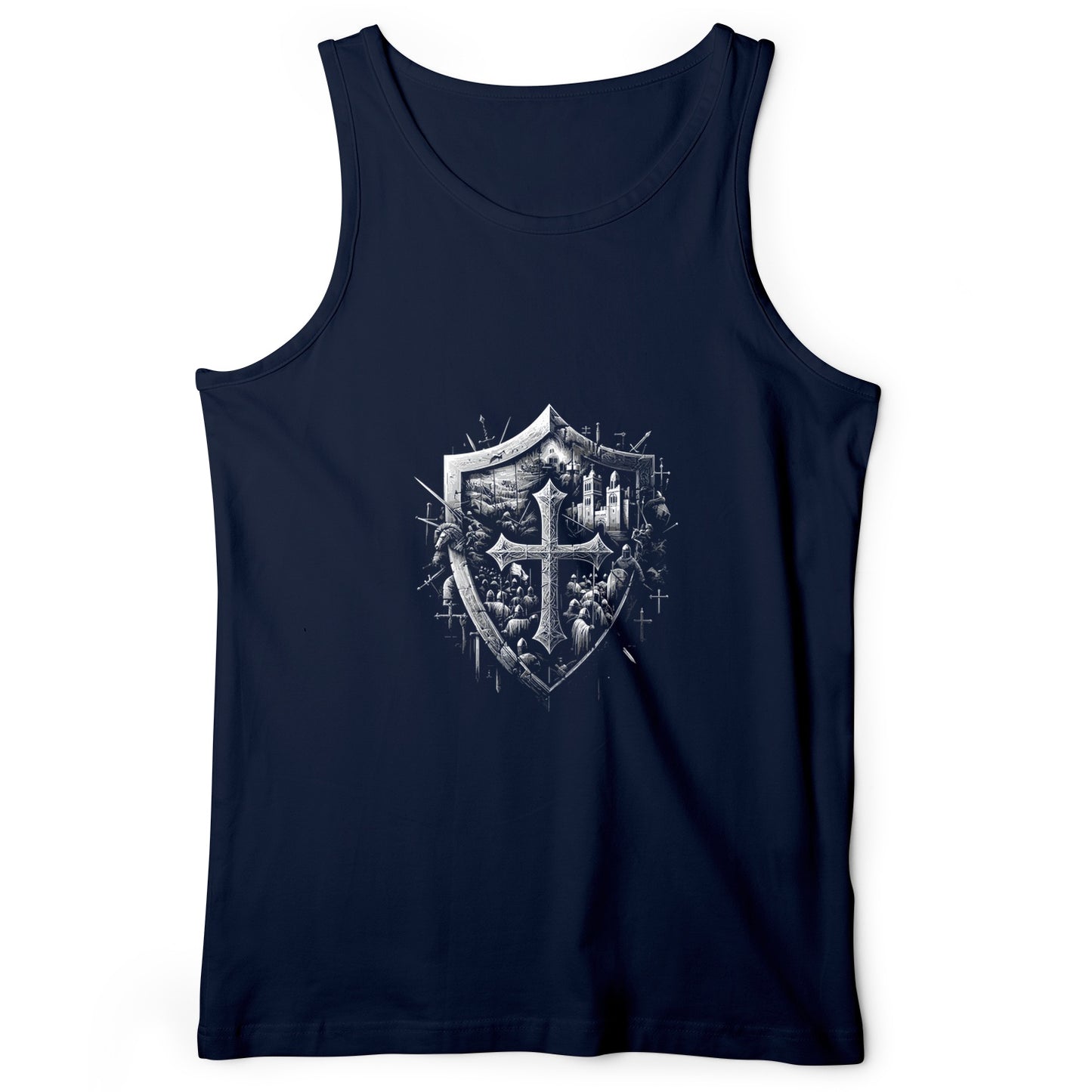 Crusader's Last Shield Tank