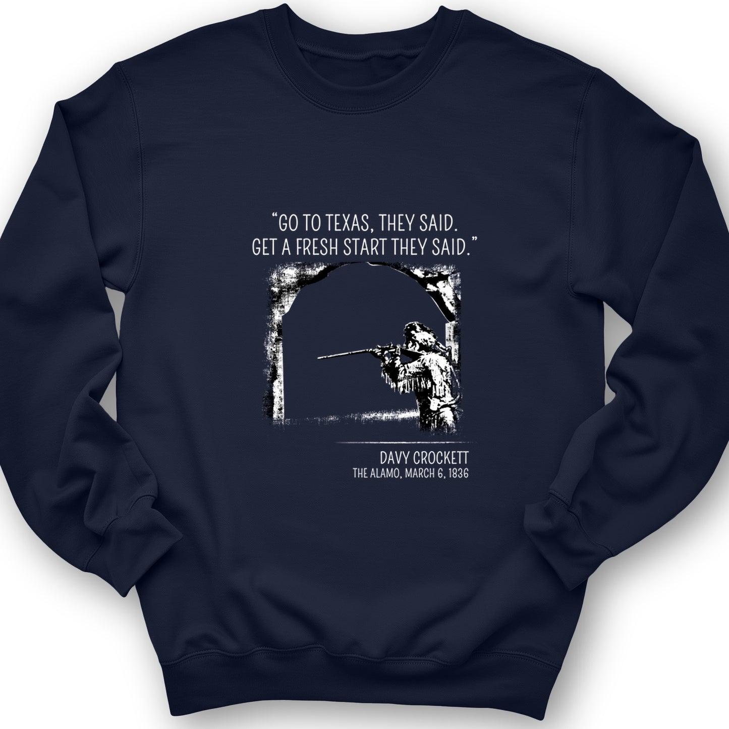 Davy Crockett Crewneck