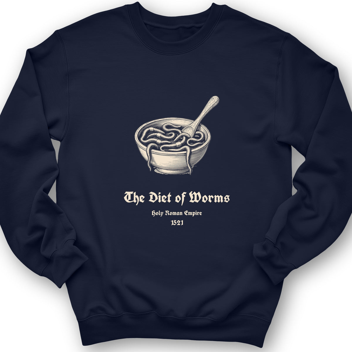 Diet Of Worms Crewneck