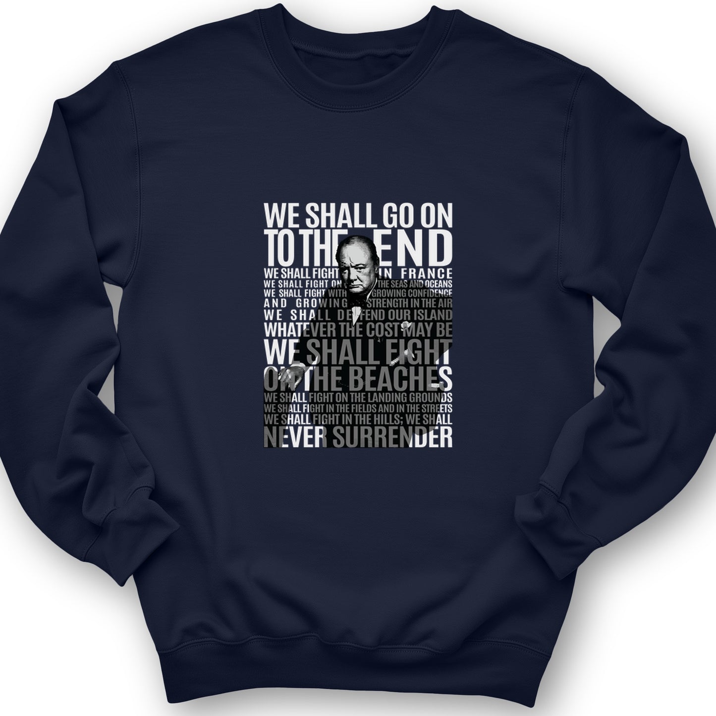 Fight On The Seas And Beaches Crewneck