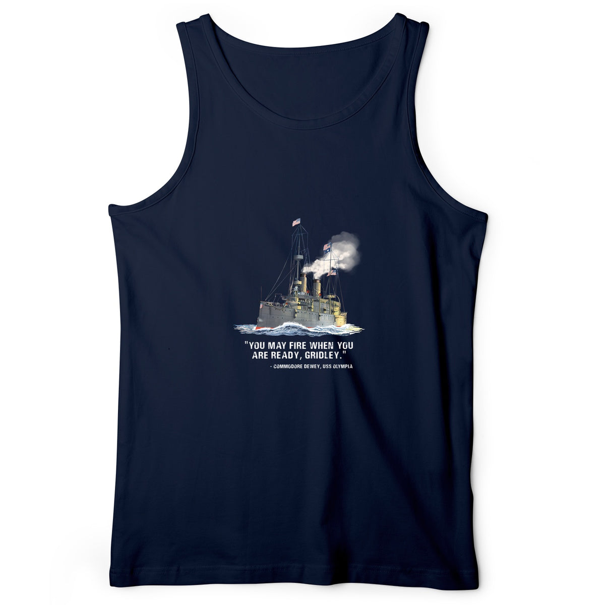 Fire When Ready Tank Top