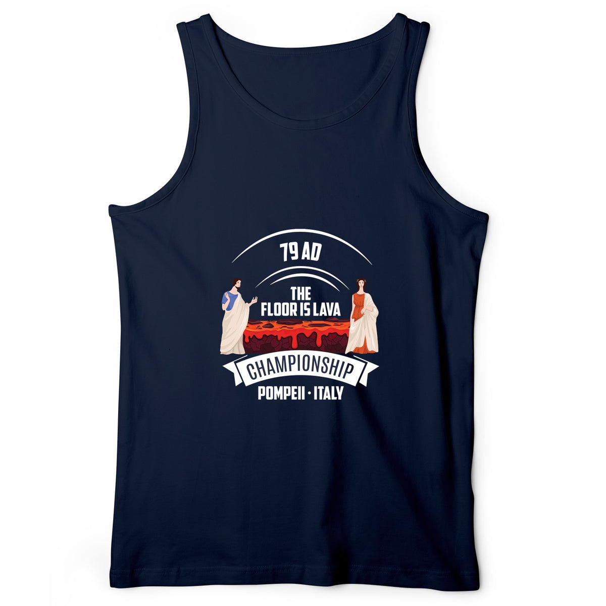 Floor is Lava Tank Top