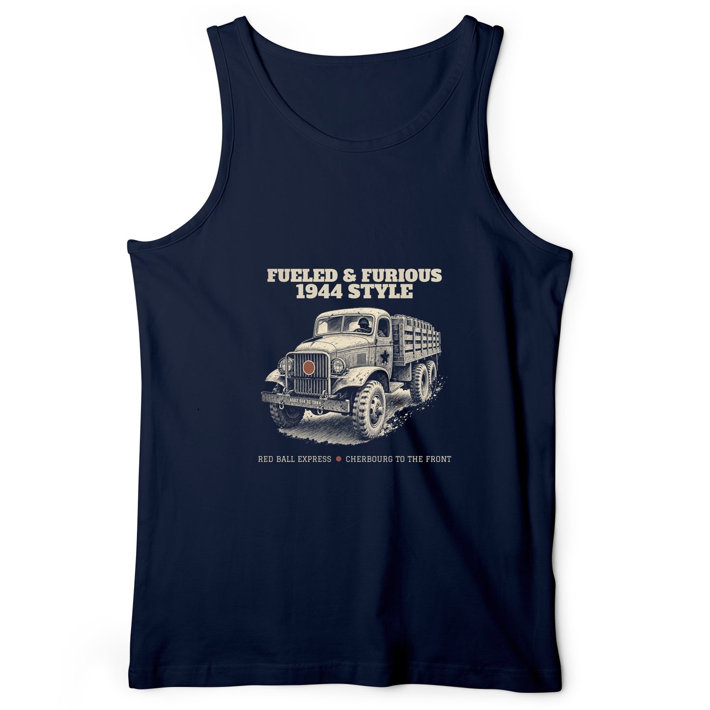 Fueled and Furious Tank Top