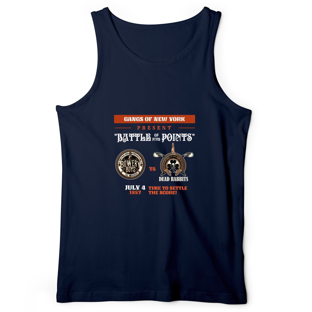 Gangs of New York Tank Top