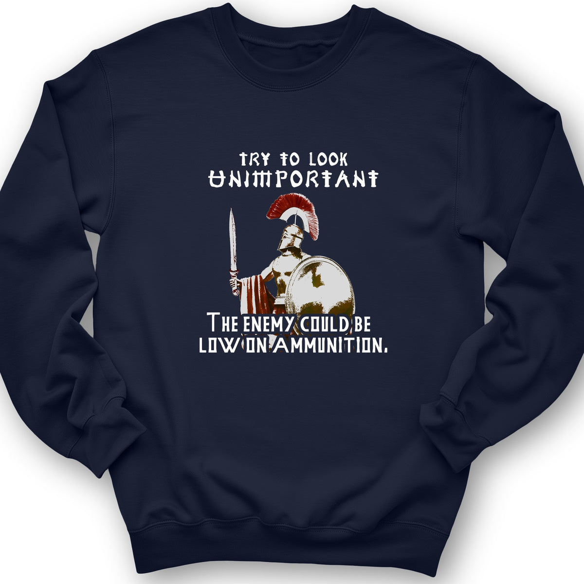 Greek Logic Crewneck