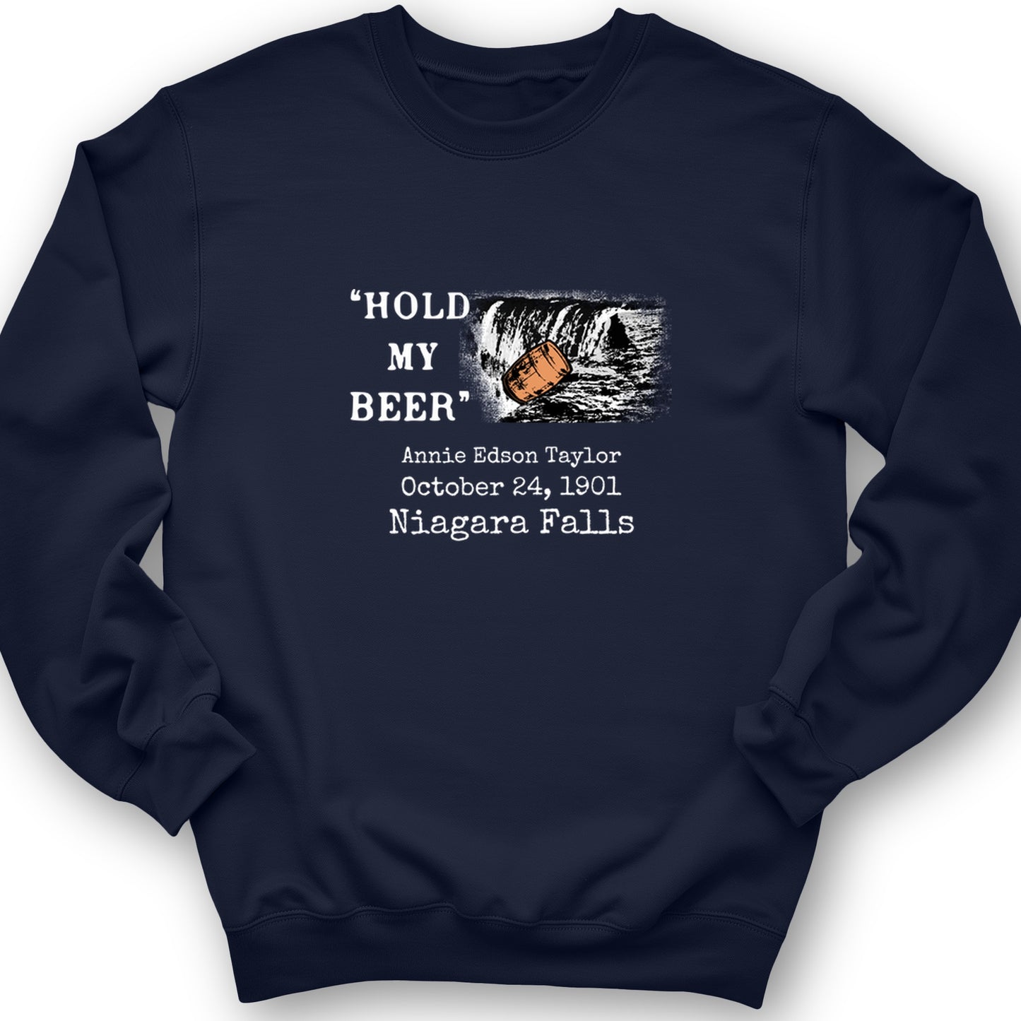 Hold My Beer Crewneck