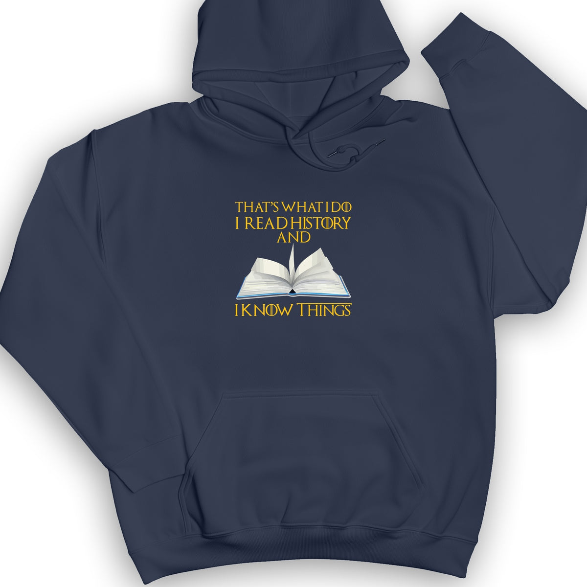 I Read History Hoodie