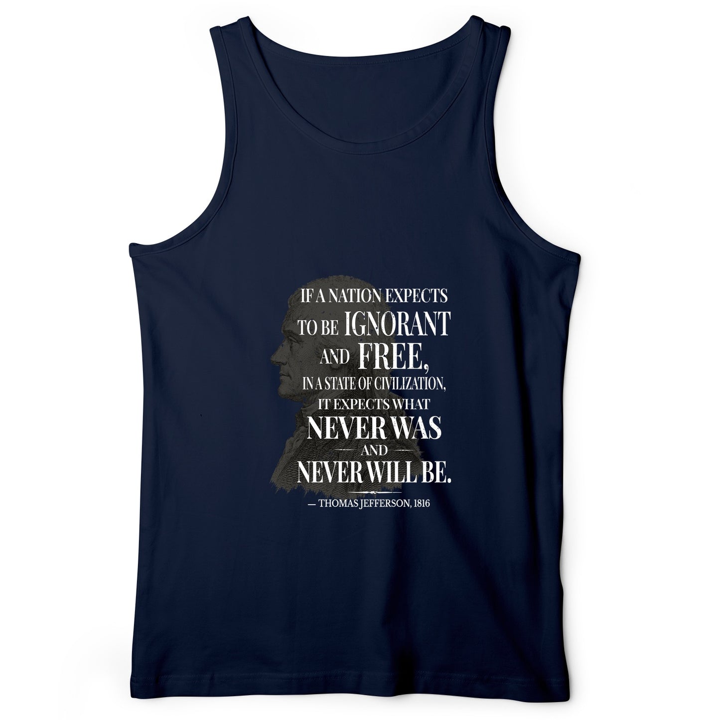 Ignorant and Free Tank Top