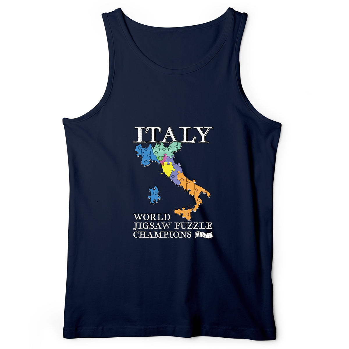 Italy Jigsaw Puzzle Tank
