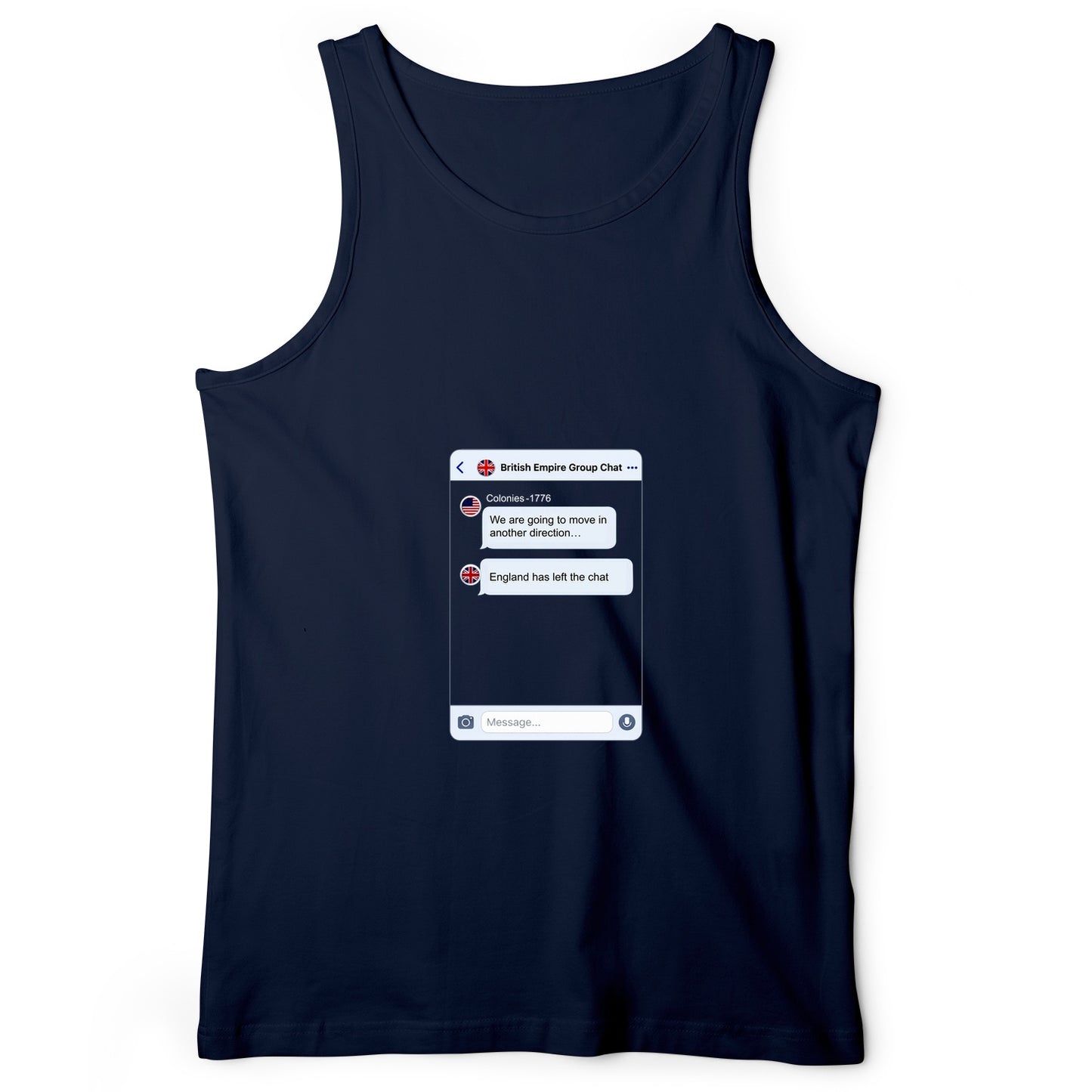Left the Chat Tank Top