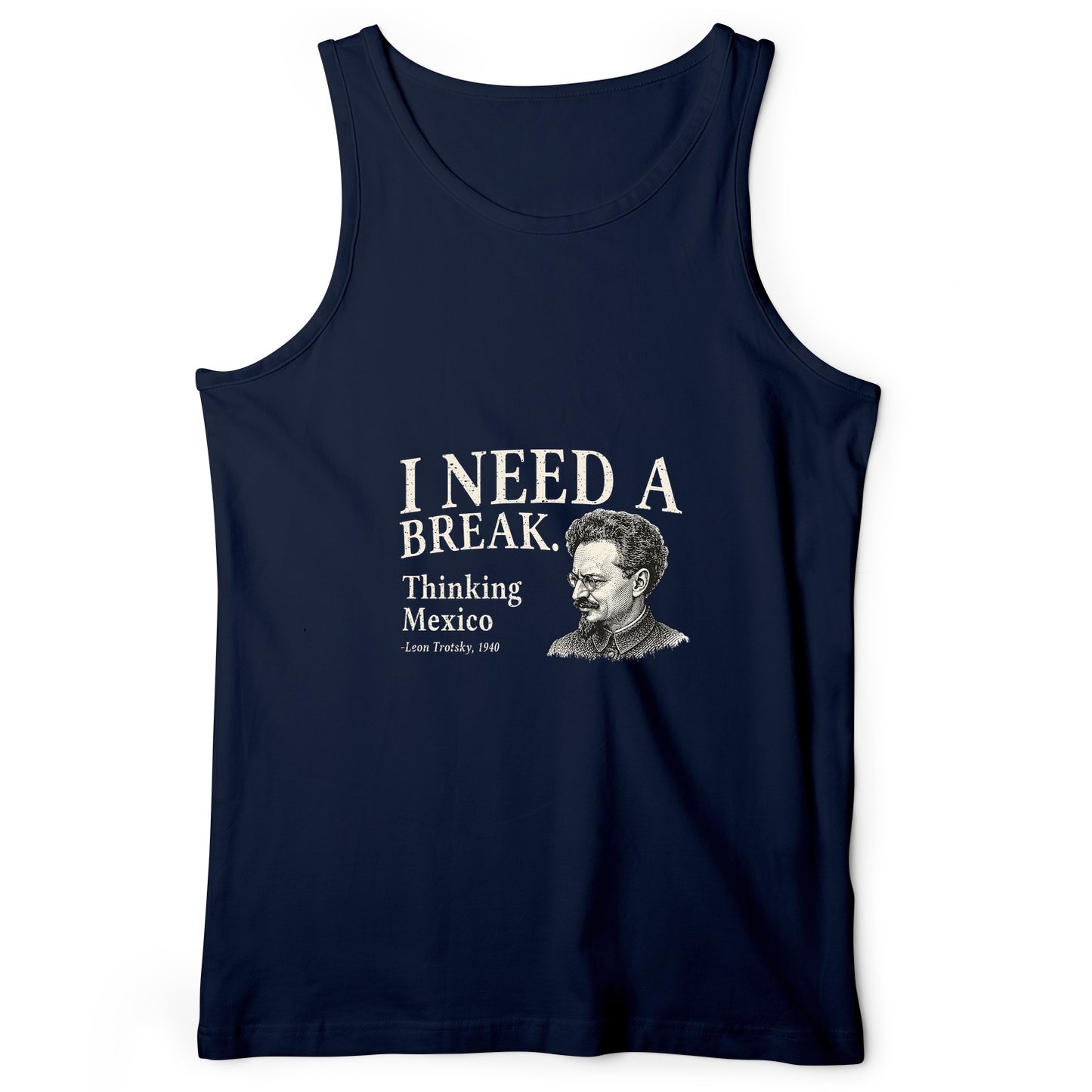 Leon Trotsky Mexico Tank Top