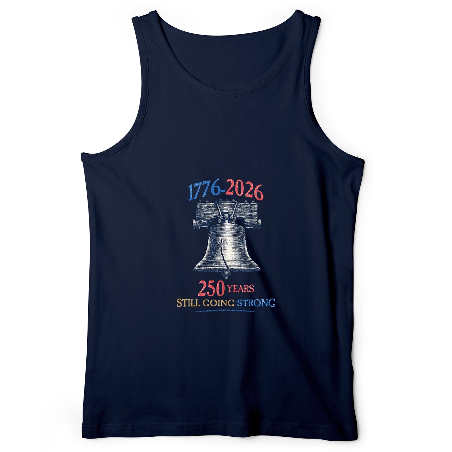 Liberty Bell 250th Tank Top