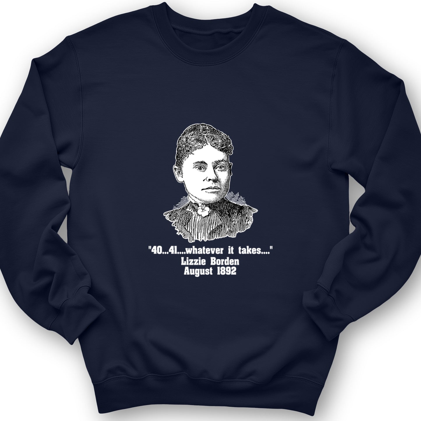 Lizzie Borden Crewneck